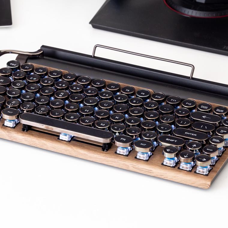 teclado retro bluetooth tw1867