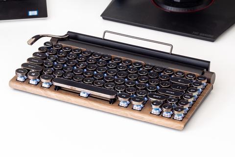 teclado retro bluetooth tw1867