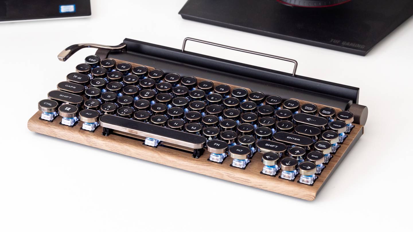 teclado retro bluetooth tw1867