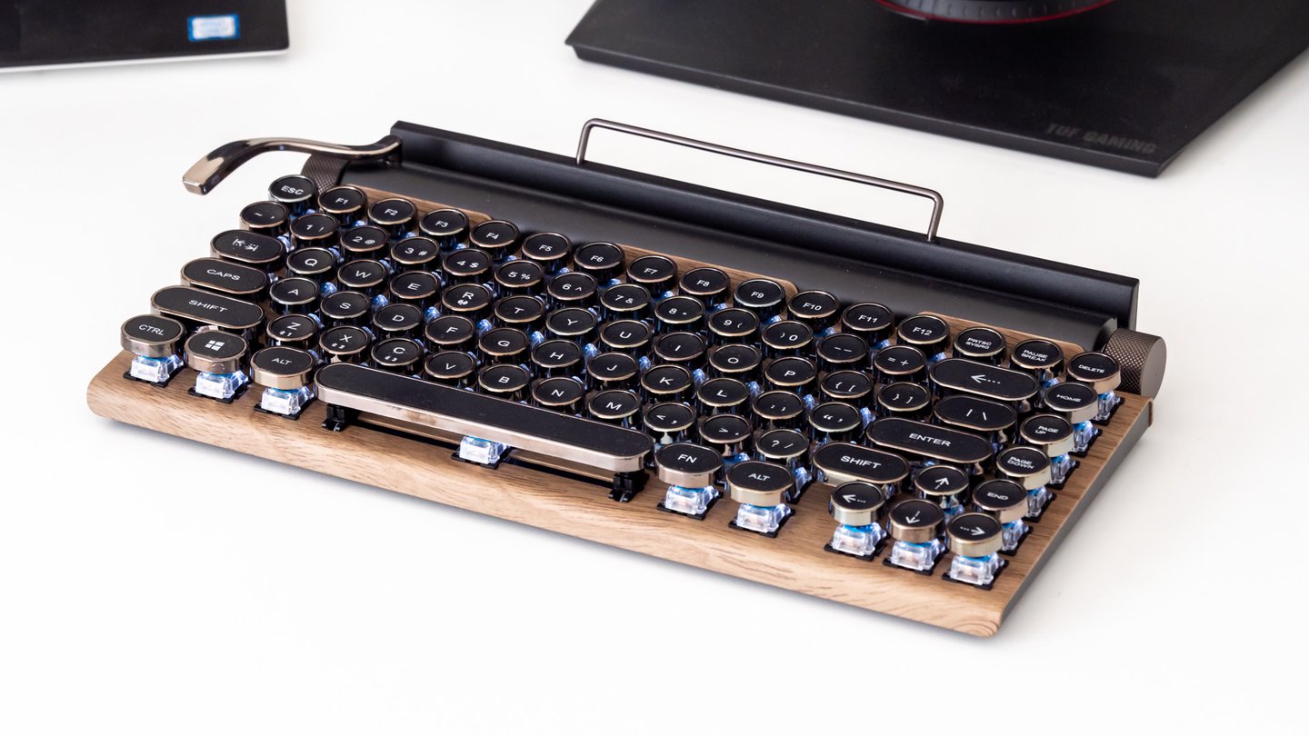 teclado retro bluetooth tw1867