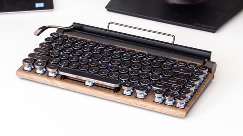 teclado retro bluetooth tw1867