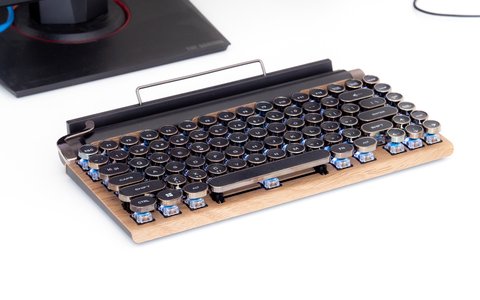 teclado retro bluetooth tw1867 general
