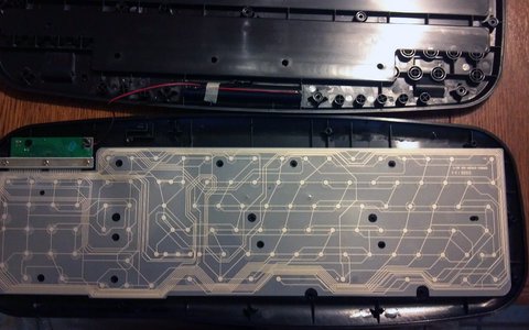 interior teclado hu