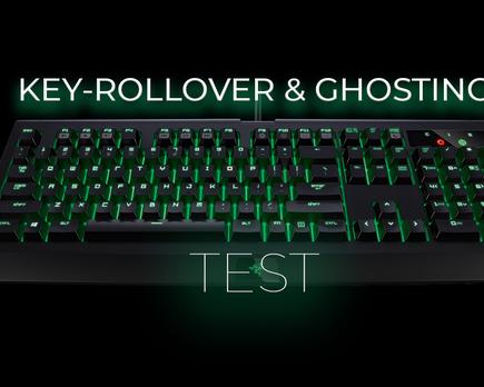 prueba de teclado key rollover y ghosting