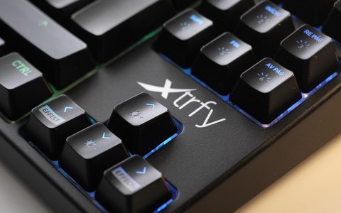 xtrfy k4 rgb tkl construccion