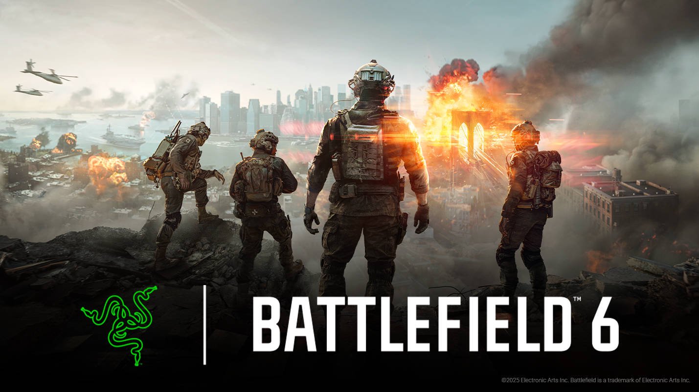 tecnologias inmersivas de razer estaran en battlefield 6