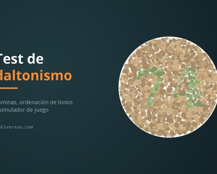 test de daltonismo
