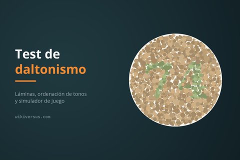 test de daltonismo