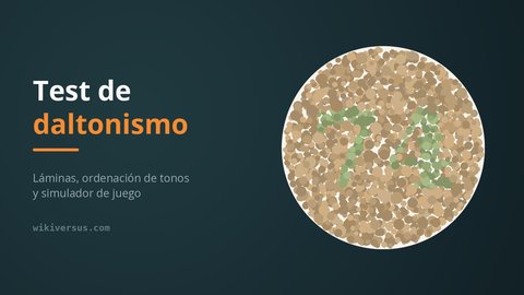 test de daltonismo