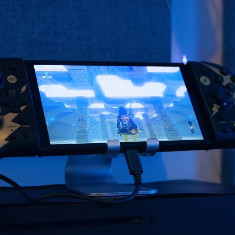 test quemado pantalla nintendo switch