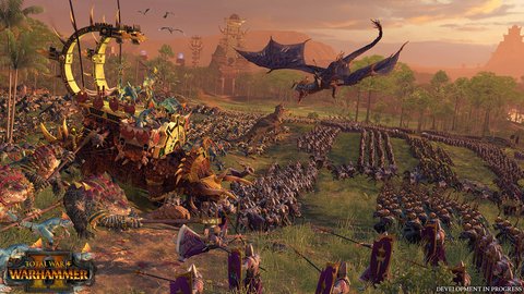 total war warhammer 2 art
