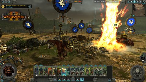 total war warhammer 2 batalla