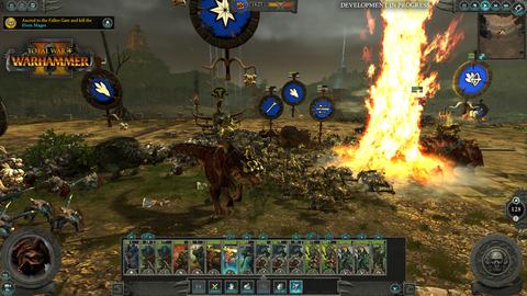 total war warhammer 2 batalla