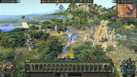 total war warhammer 2 campaña