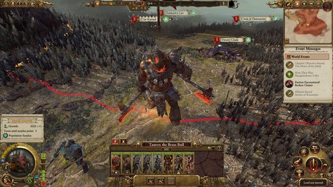 total war warhammer 2 minotauro