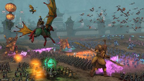 total war warhammer iii analisis catay