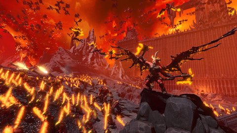 total war warhammer iii analisis khorne