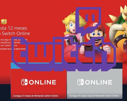 ahora puedes obtener 12 meses gratis de nintendo switch online con tu cuenta de amazon prime