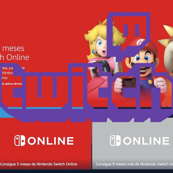 twitch prime 12 meses nintendo switch online gratis