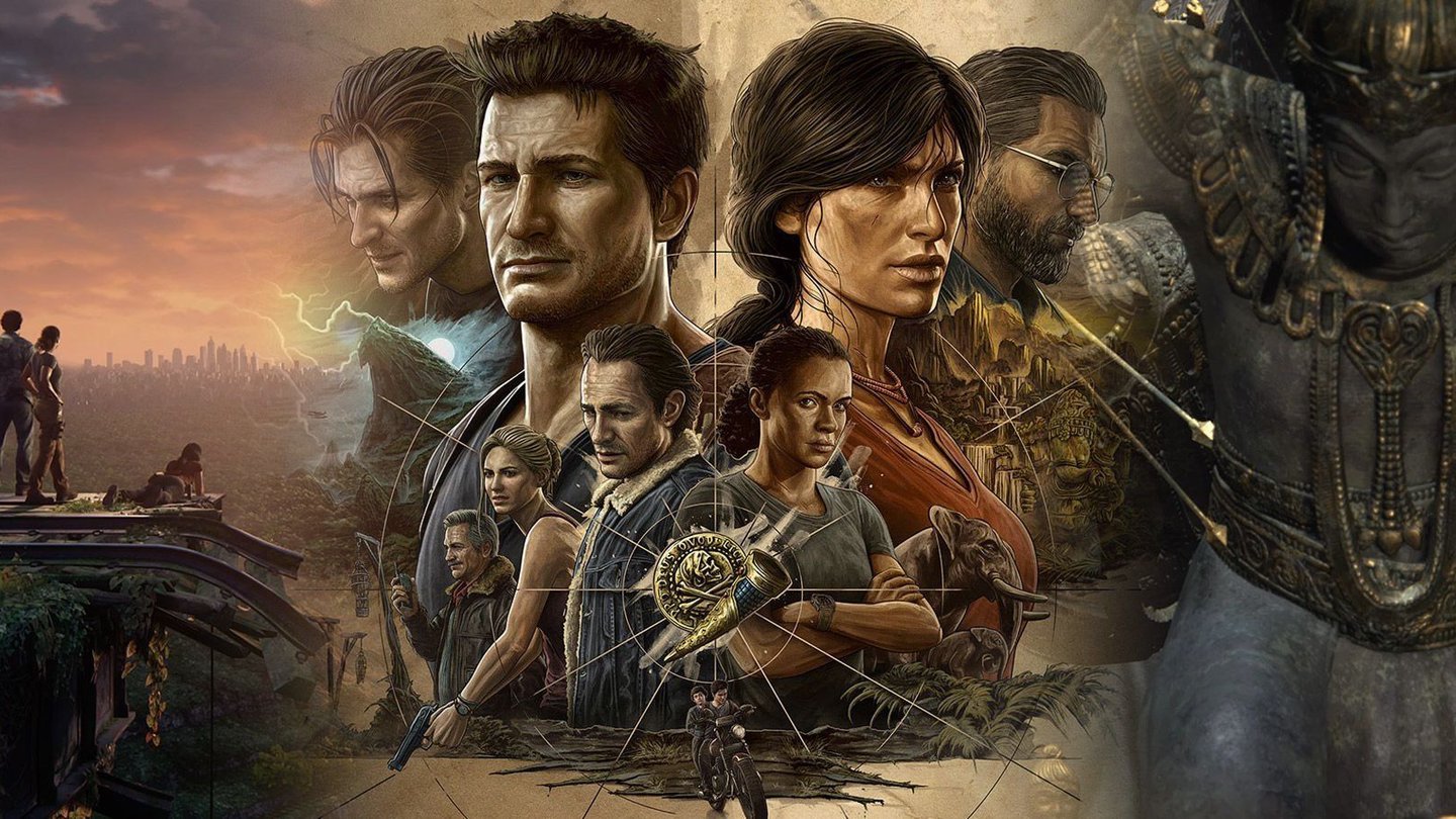 uncharted legacy thieves
