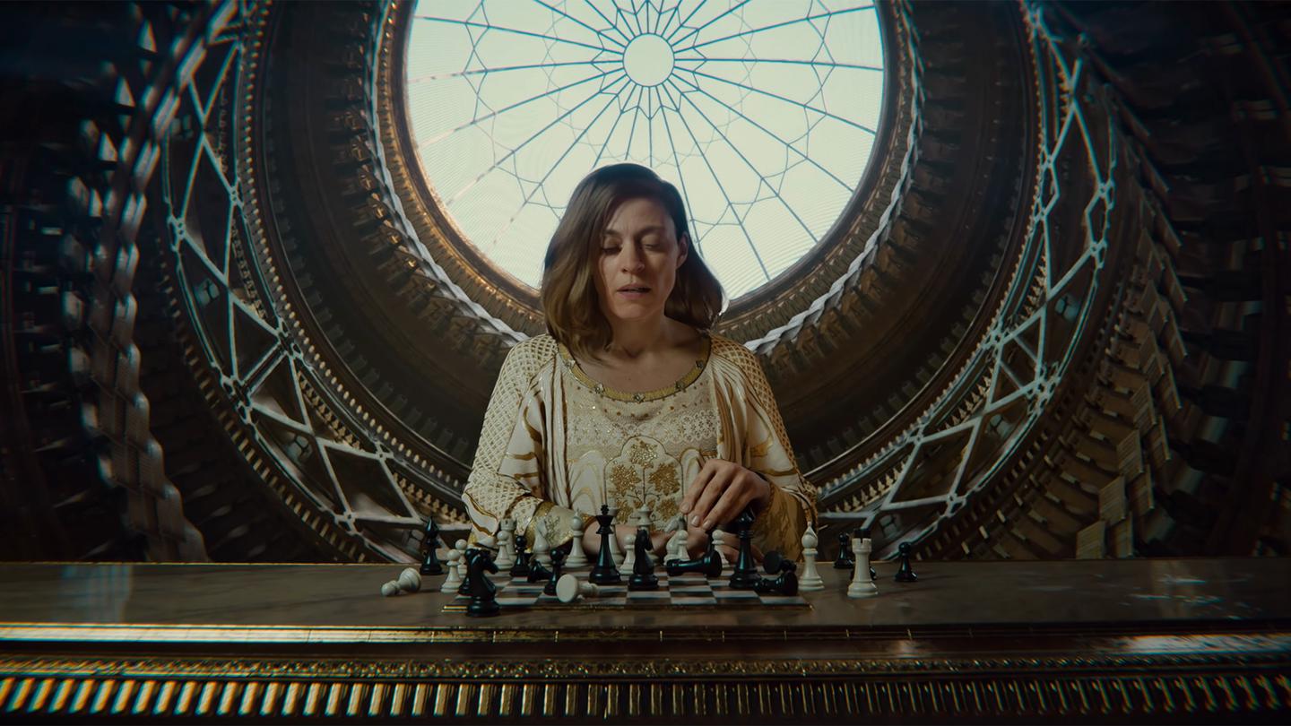 unity demo real time render humanos