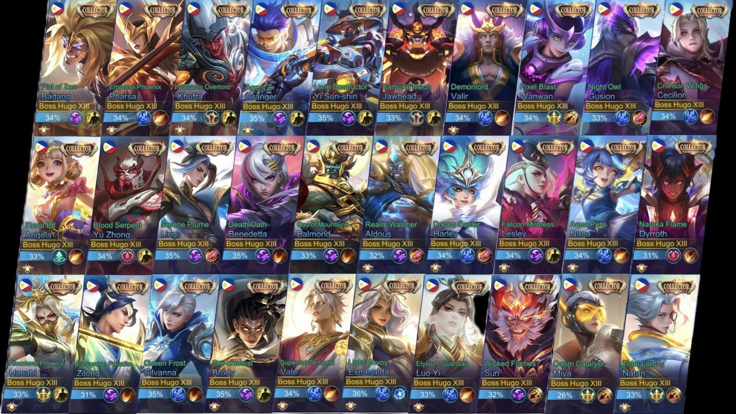 valen la pena skins coleccionista mlbb
