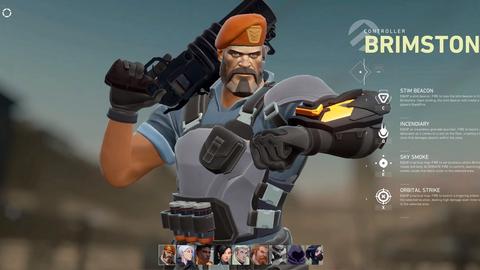 guia agentes personajes brimstone