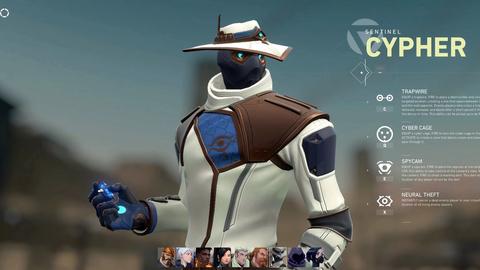 guia agentes personajes cypher