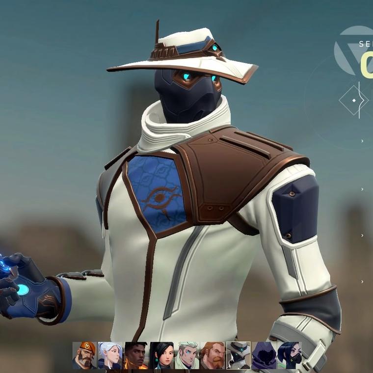 guia agentes personajes cypher
