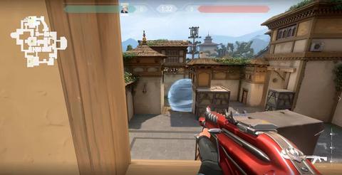 agente jett blade cloudburst