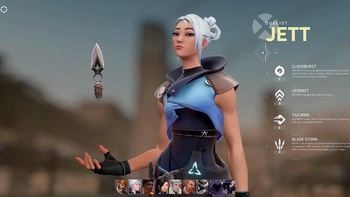 guia agentes personajes jett