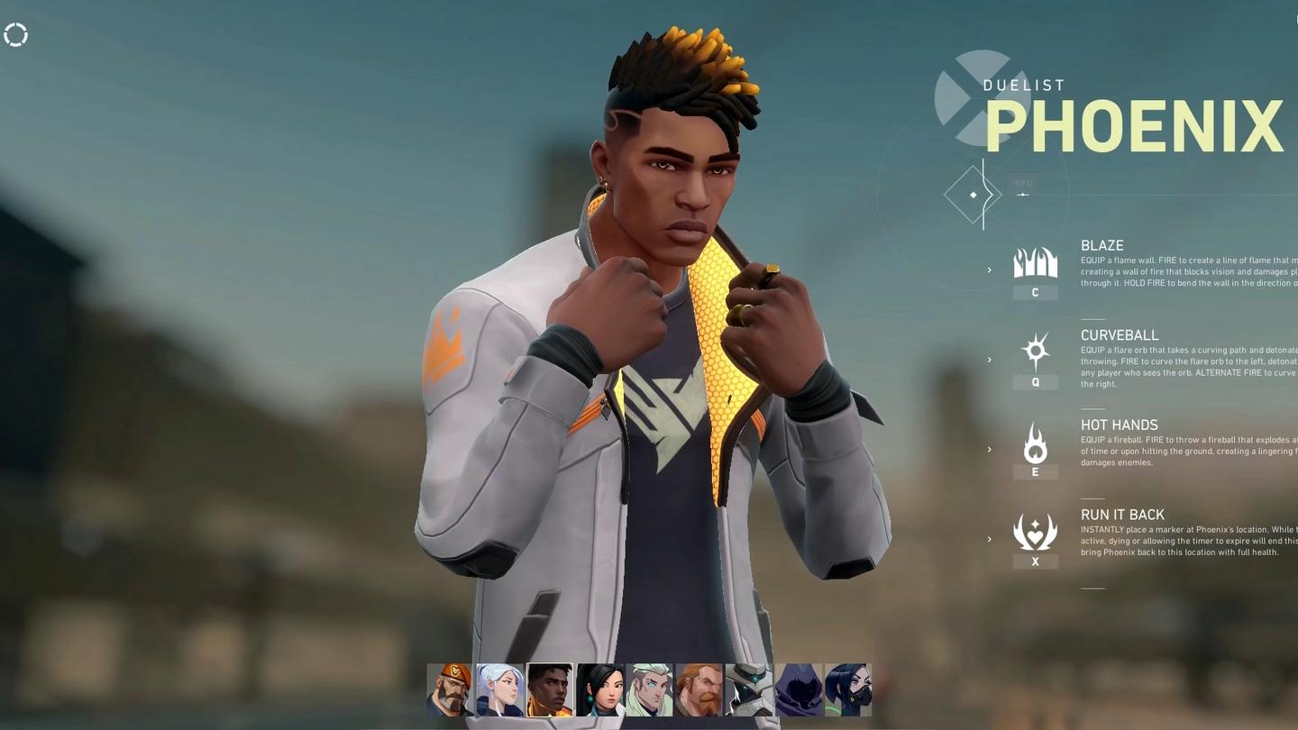 guia agentes personajes phoenix