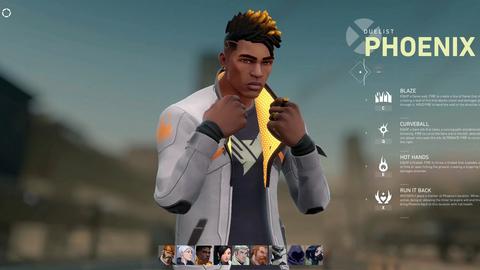 guia agentes personajes phoenix