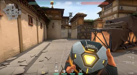 agente raze boom bot