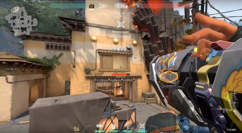 agente raze showstopper