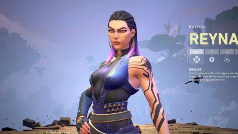 guia agentes personajes reyna