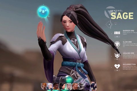 guia agentes personajes sage