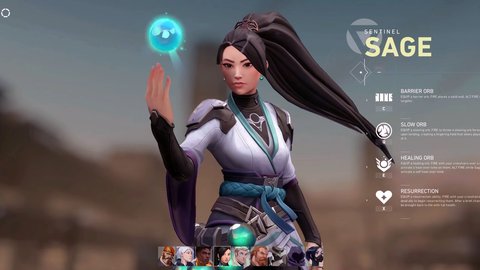 guia agentes personajes sage