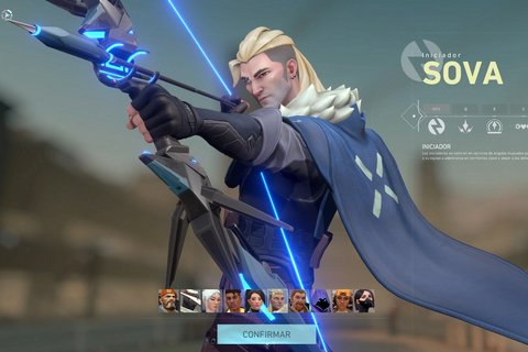 guia agentes personajes sova
