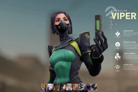 guia agentes personajes viper