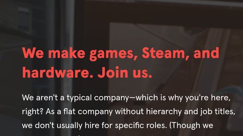 valve 30 anos