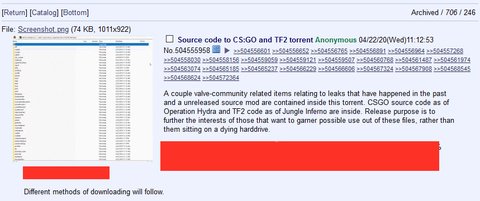 valve dice seguro jugar csgo tf2 tras filtracion codigo fuente 4chan
