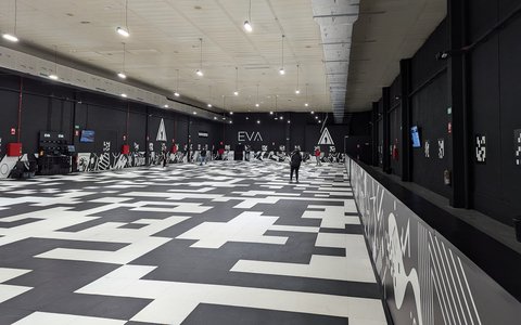 visitamos eva esports virtual arenas nuevo estadio madrid arenas