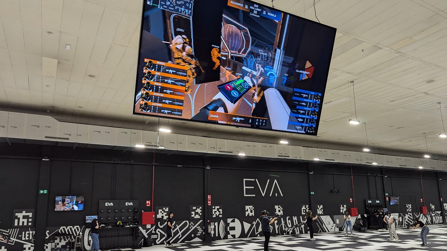 visitamos eva esports virtual arenas nuevo estadio madrid