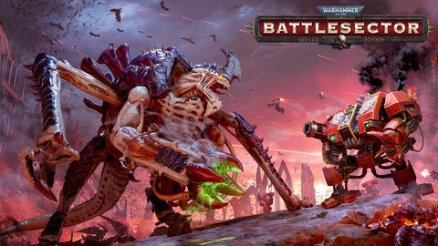 warhammer 40000 battlesector portada
