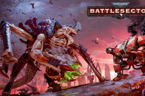 warhammer 40000 battlesector portada