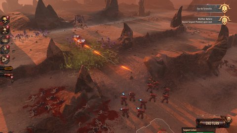 warhammer 40000 battlesector tyranofex