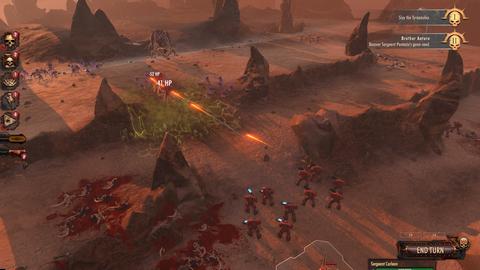 warhammer 40000 battlesector tyranofex