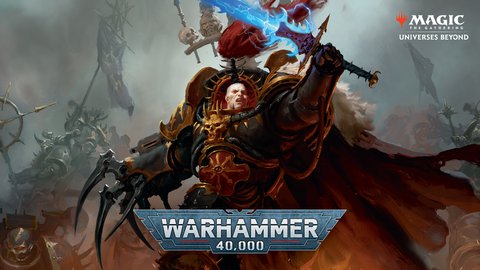 warhammer 40,000 llegará en breve a magic the gathering