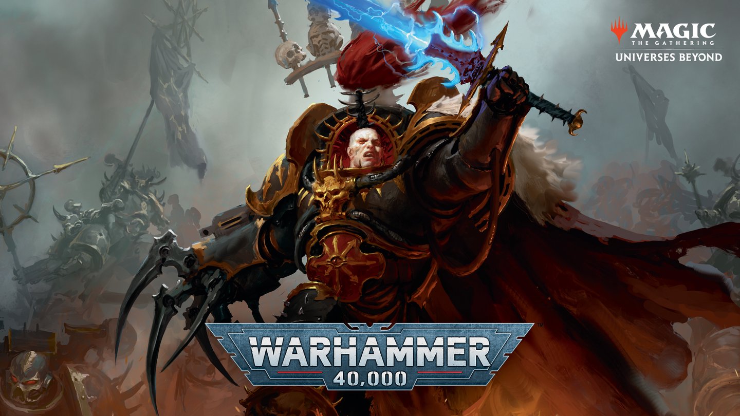warhammer 40000 llegara en breve a magic the gathering